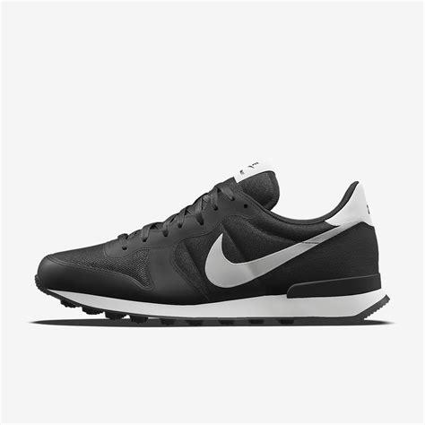 Nike By You Internationalist Suede Shoes